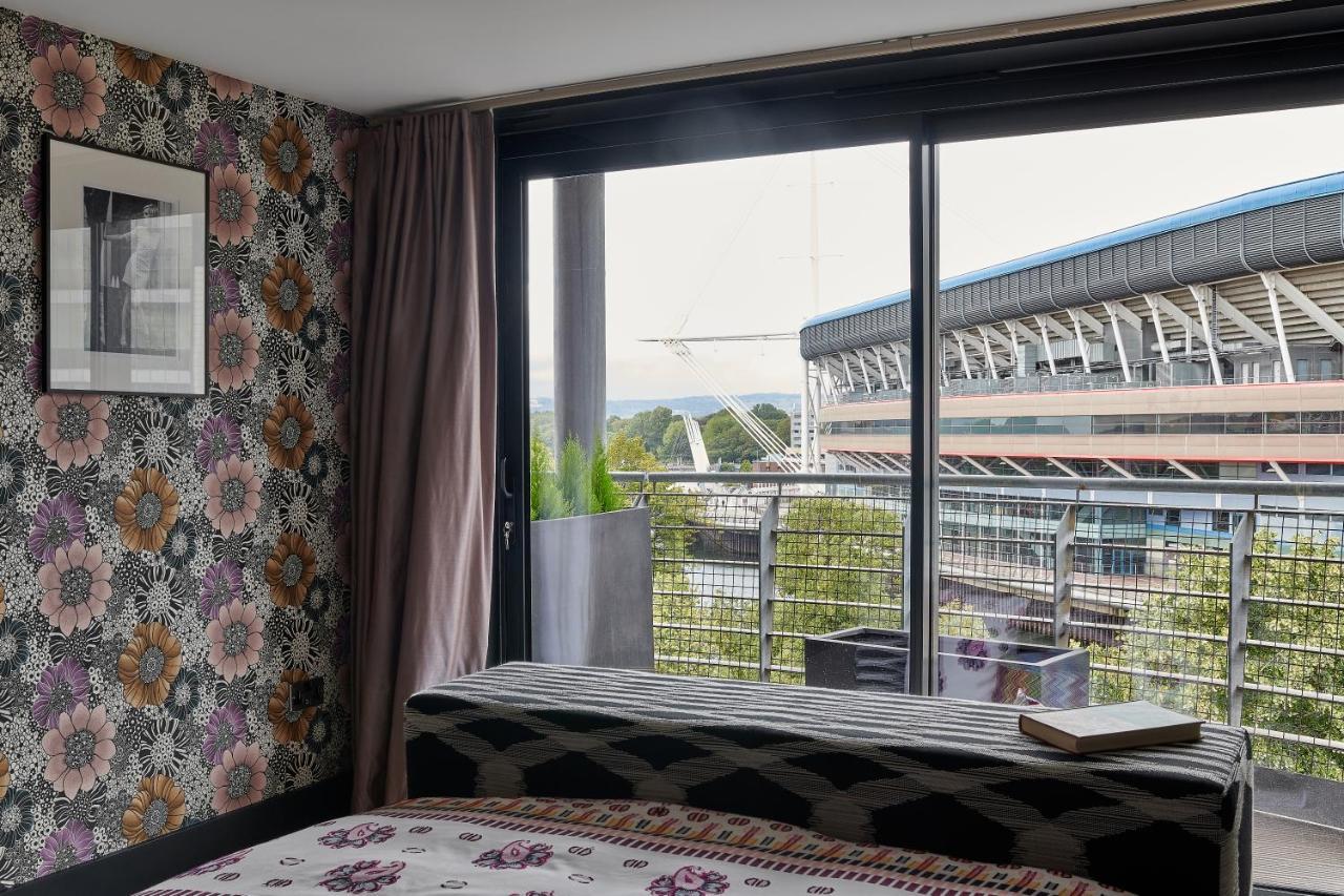 Millview - Luxury 4 Bedroom Penthouse In Cardiff Eksteriør bilde